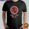 Illinois Fighting And Chicago Bears Saturdays On Sundays City Skyline Logo T-Shirt