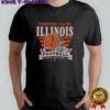 Illinois Fighting Illini Stripe Splash T-Shirt