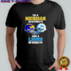I’m a Michigan on Saturdays and a Lions on Sundays shirt