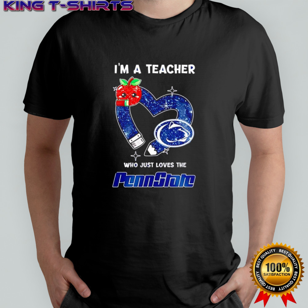 I’m a teacher who just loves the Penn State Nittany Lions logo shirt