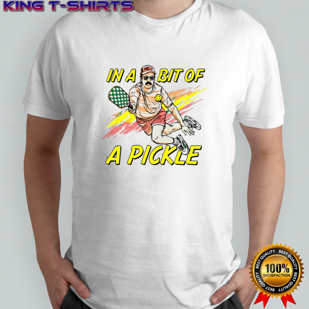 In a bit of a Pickle shirt