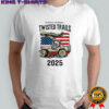 In Honor of Jimmy Twisted Trails 2025 shirt
