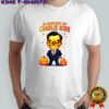In memory of Charlie Kirk pumpkin spooky season Happy Halloween 2025 political shirt
