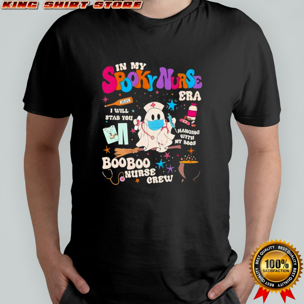 In My Spooky Nurse Era Halloween shirt