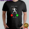 Incoming call screen DC GUY is calling resist sandwich meme shirt
