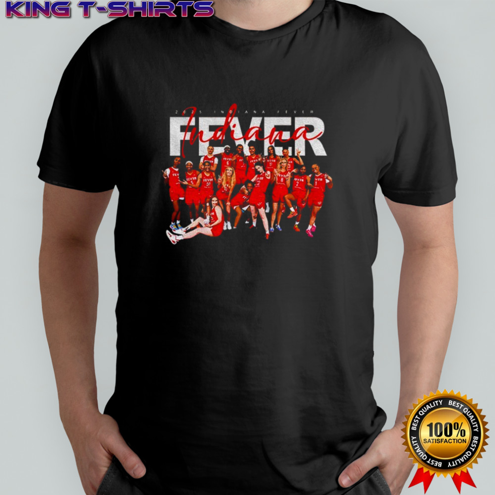 Indiana Fever All Team Basketball WNBA 2025 Playoff shirt