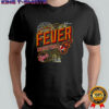 Indiana Fever Basketball WNBA City Skyline 2025 shirt