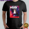 Indiana Fever win against the Atlanta Dream 2025 WNBA Playoffs poster shirt