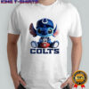 Indianapolis Colts NFL Stitch Cartoon Football shirt