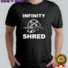 Infinity Shred Glitch T-shirt
