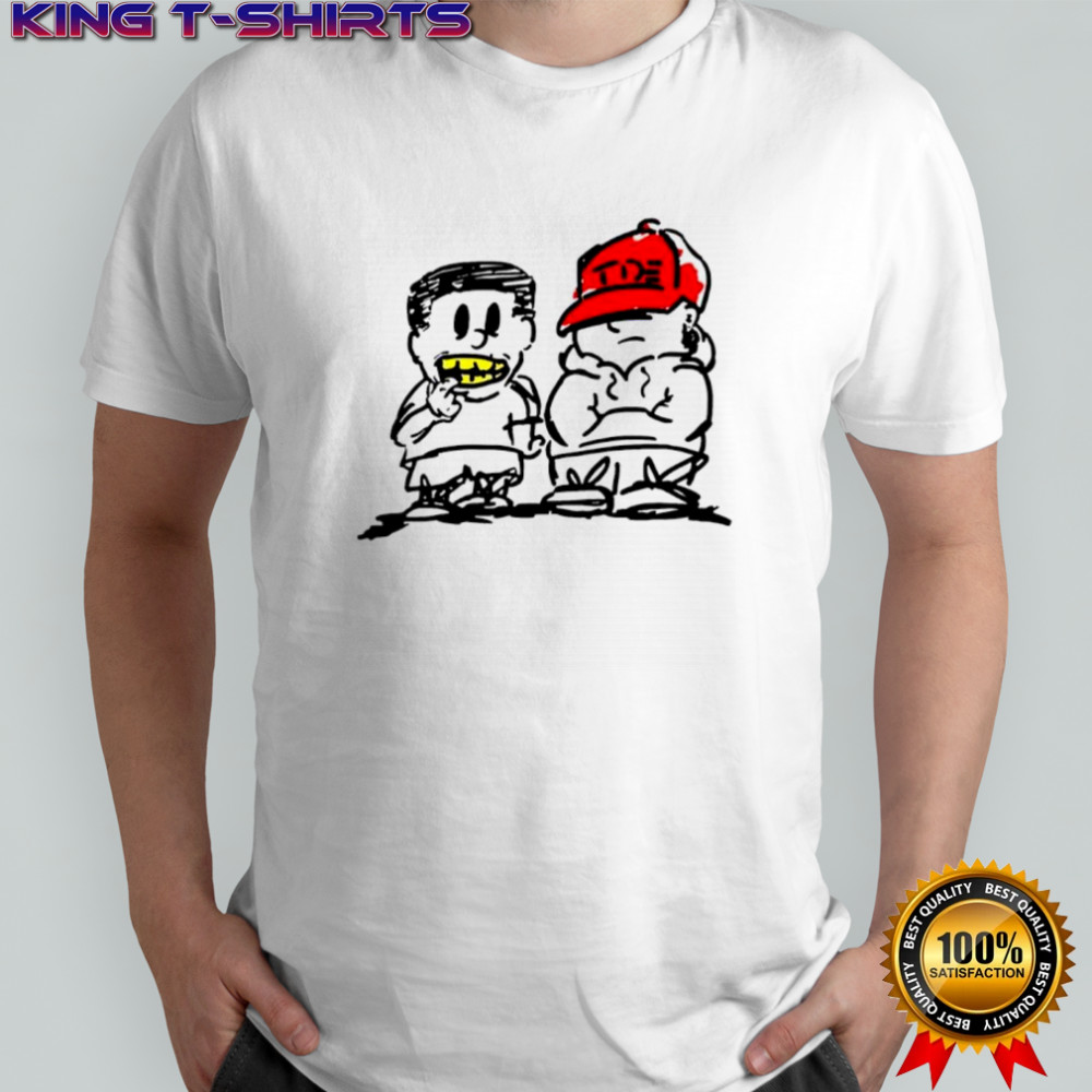 Isaiah Rashad Lil Sunny and Top shirt