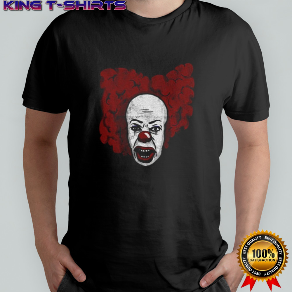 IT Pennywise we all float down in Ohio Halloween shirt shirt