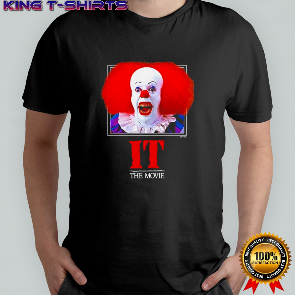 It the Movie Clown poster shirt