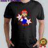 Italian Plumber Revived Asspizza Mario character shirt