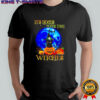 Its Hocus Pocus Time Witches Black Cat Halloween shirt