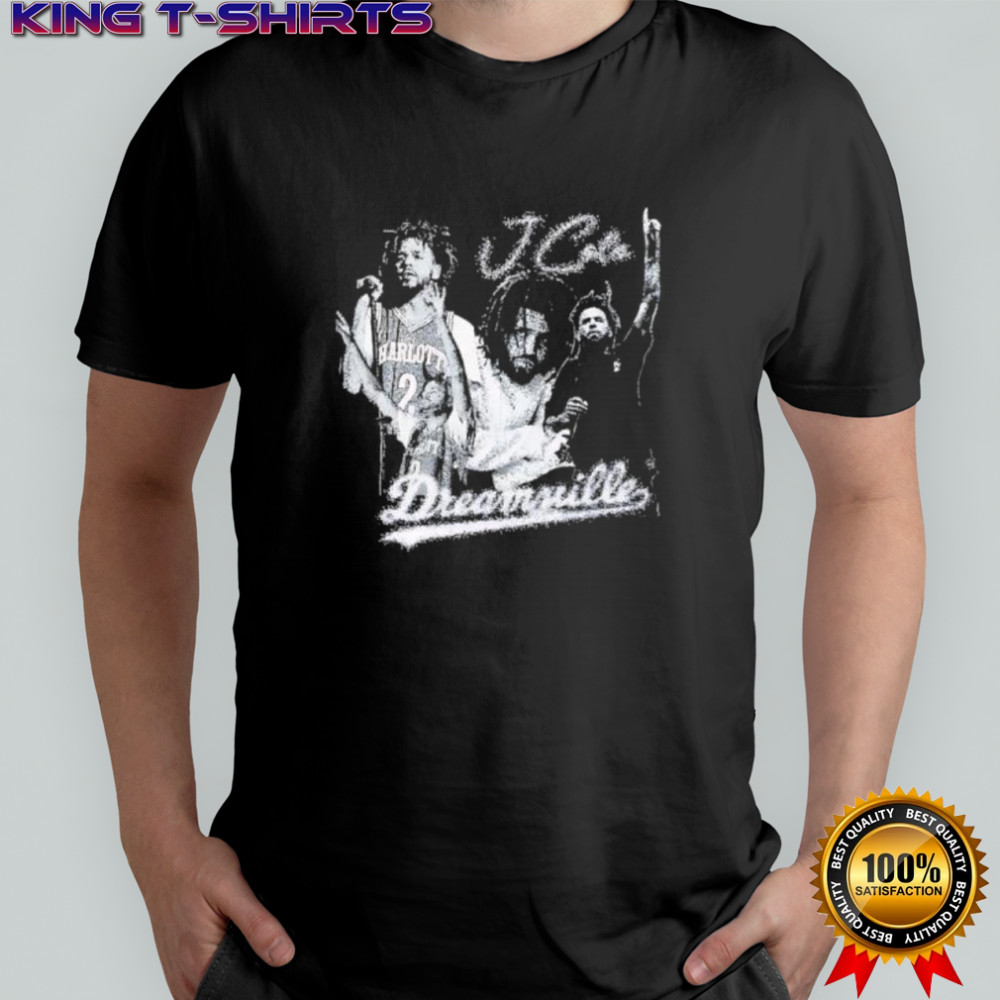 J Cole Dreamville Rapper Basketball Player shirt