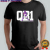 J J Mccarthy Minnesota Vikings QB1 Football Shirt