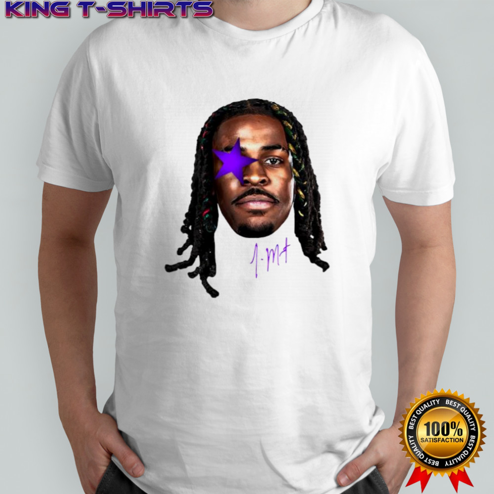 Ja Morant star big head signature shirt