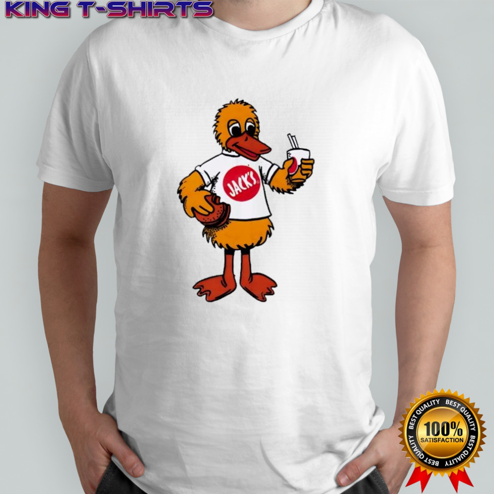 Jack’s Foods System 1976 Vintage Duck Logo shirt