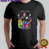 Jacon the box dark carnival nightmare horror demon circus souls shirt