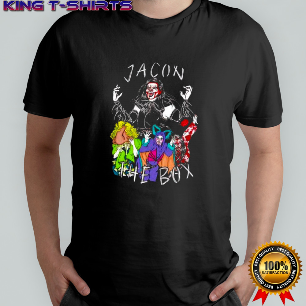 Jacon the box dark carnival nightmare horror demon circus souls shirt