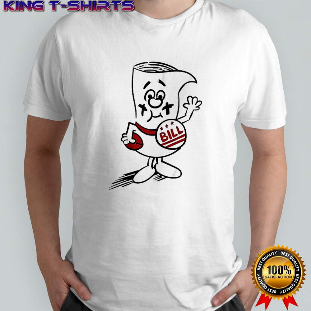 Jacory Croskey-Merritt Capitol Hill Bill shirt