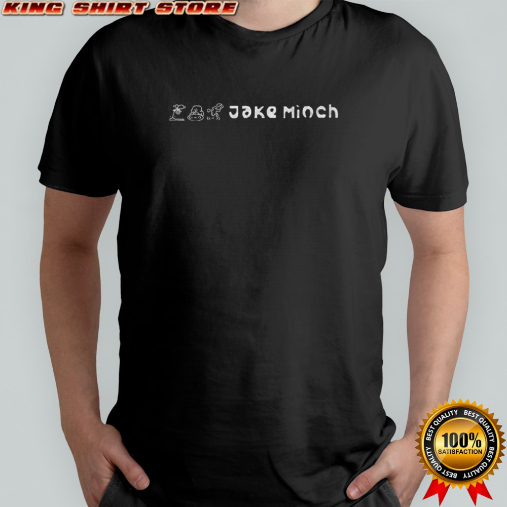 Jake Minch Logo T-shirt