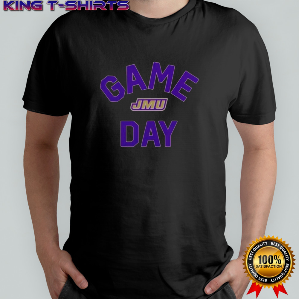 James Madison Dukes Game Day Logo College T-Shirt