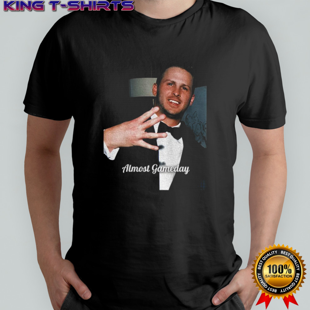 Jared Goff Almost Gameday Meme Detroit Football shirt