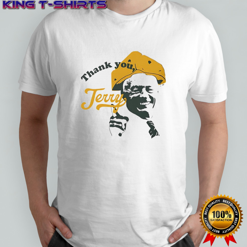 Jerry Jones Green Bay Packers thank you shirt
