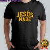 Jesus Made Milwaukee Baseball shirt