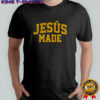 Jesus Made Milwaukee Brewers Baseball NL Central Division 2025 Champions shirt