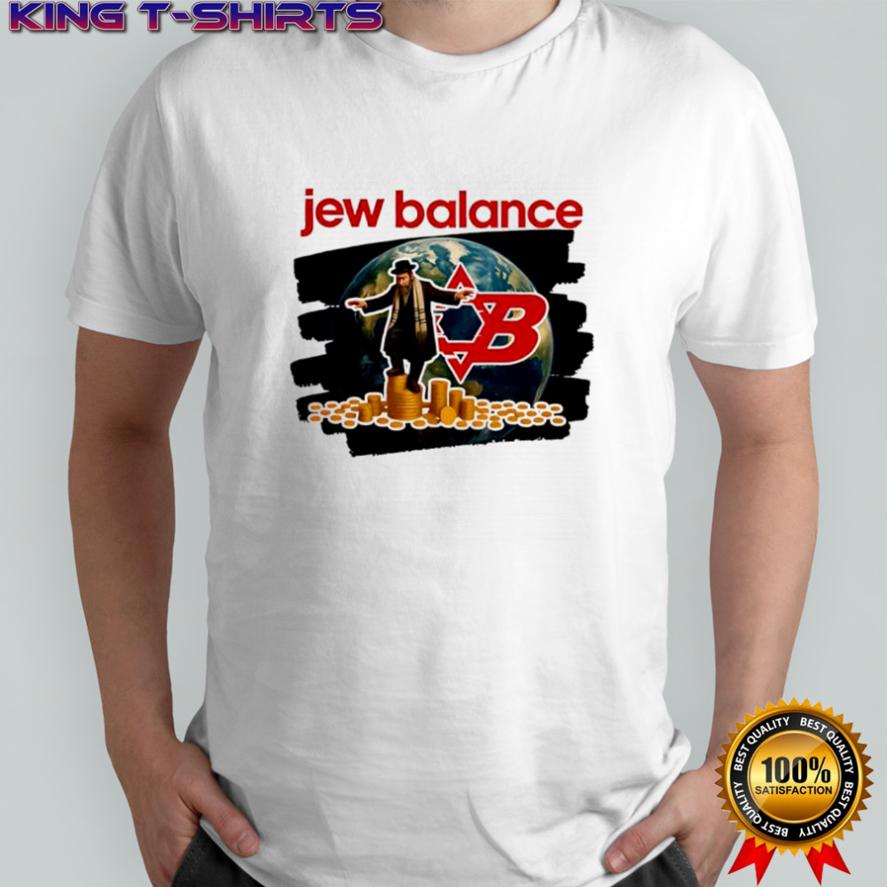 Jew Balance parody shirt