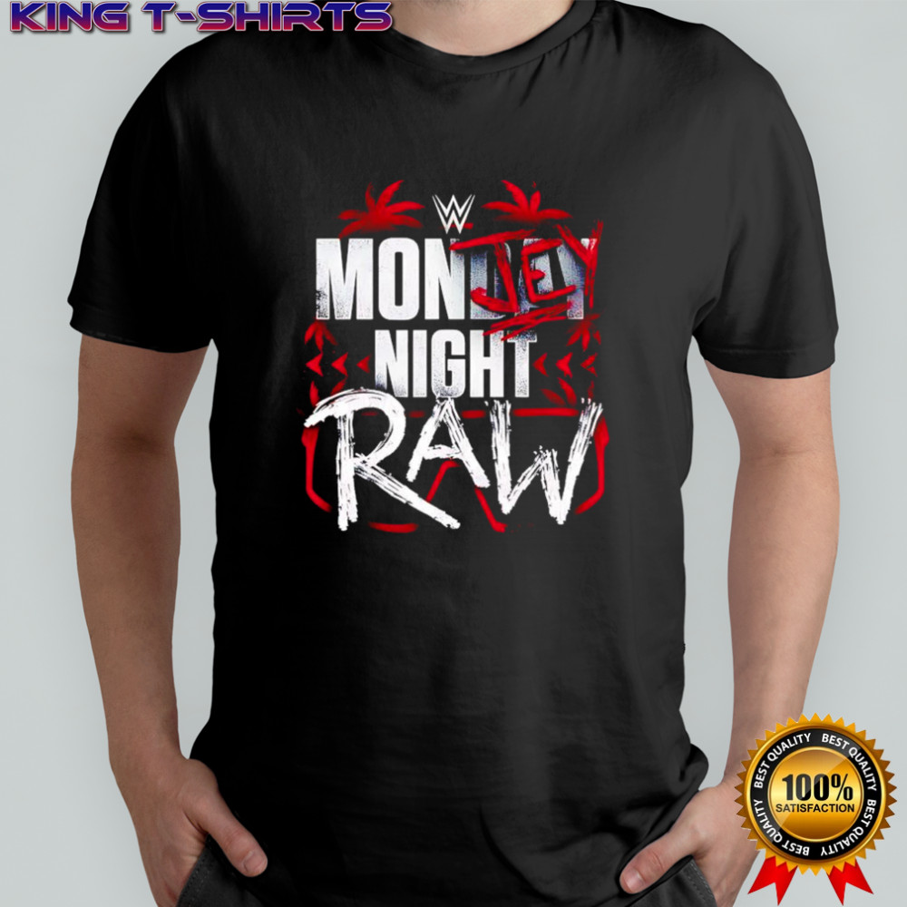 Jey Uso MonDay night Raw shirt
