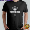 Jim Irsay Indianapolis Colts for the Boss signature shirt