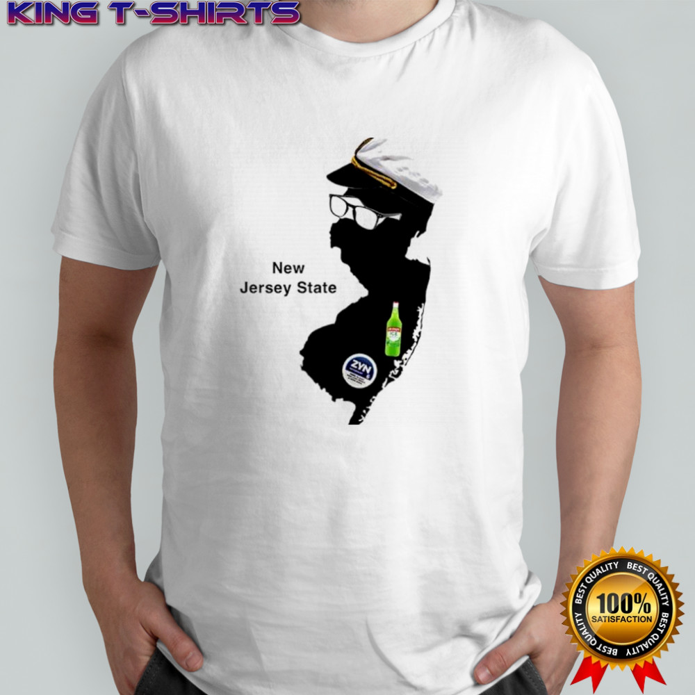 Jimmy New Jersey State shirt