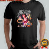 JinJoo Electric Guitar Collage graphic shirt