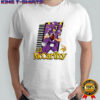 J.J. McCarthy Minnesota Vikings homage purple caricature player shirt