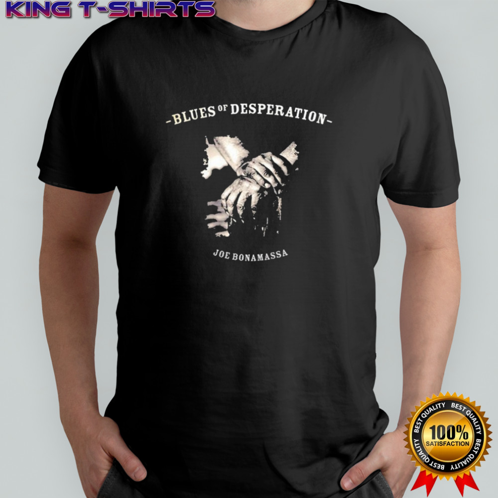 Joe Bonamassa Blues Of Desperation Album T-shirt