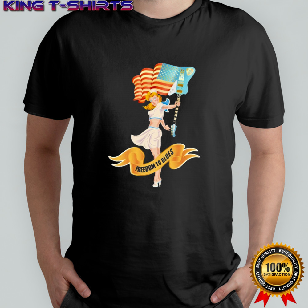 Joe Bonamassa Freedom To Blues T-shirt