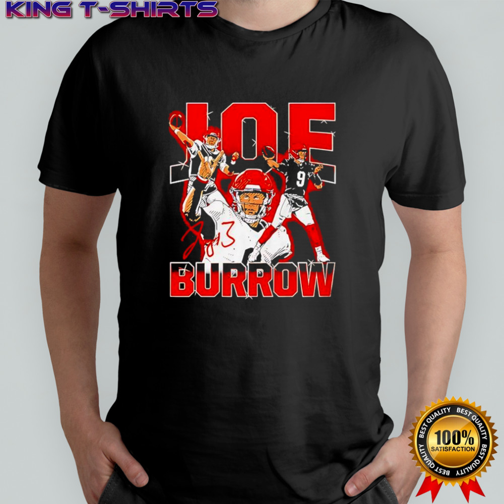 Joe Burrow Cincinnati Bengals NFL signature shirt