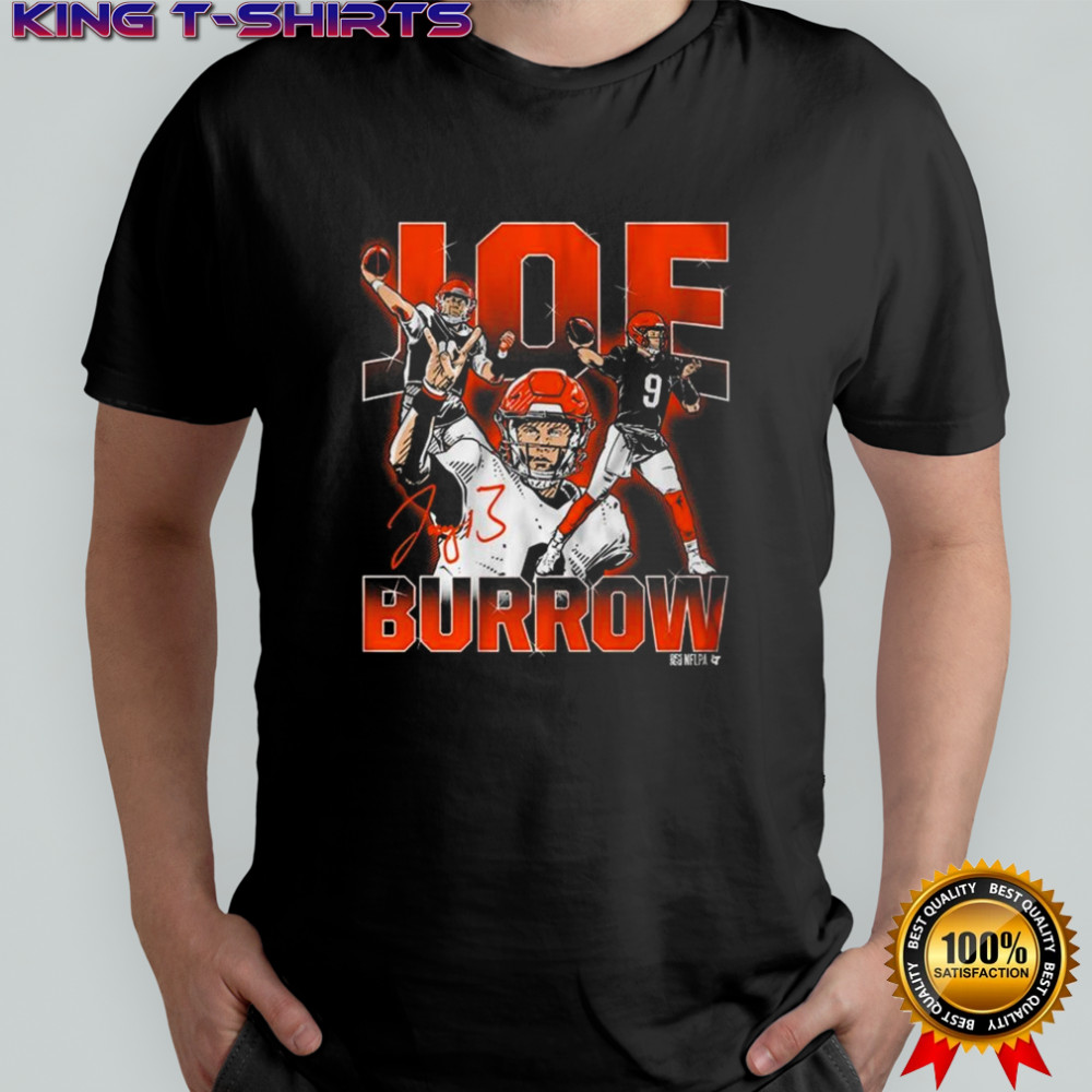 Joe Burrow Masterpiece Signature Shirt