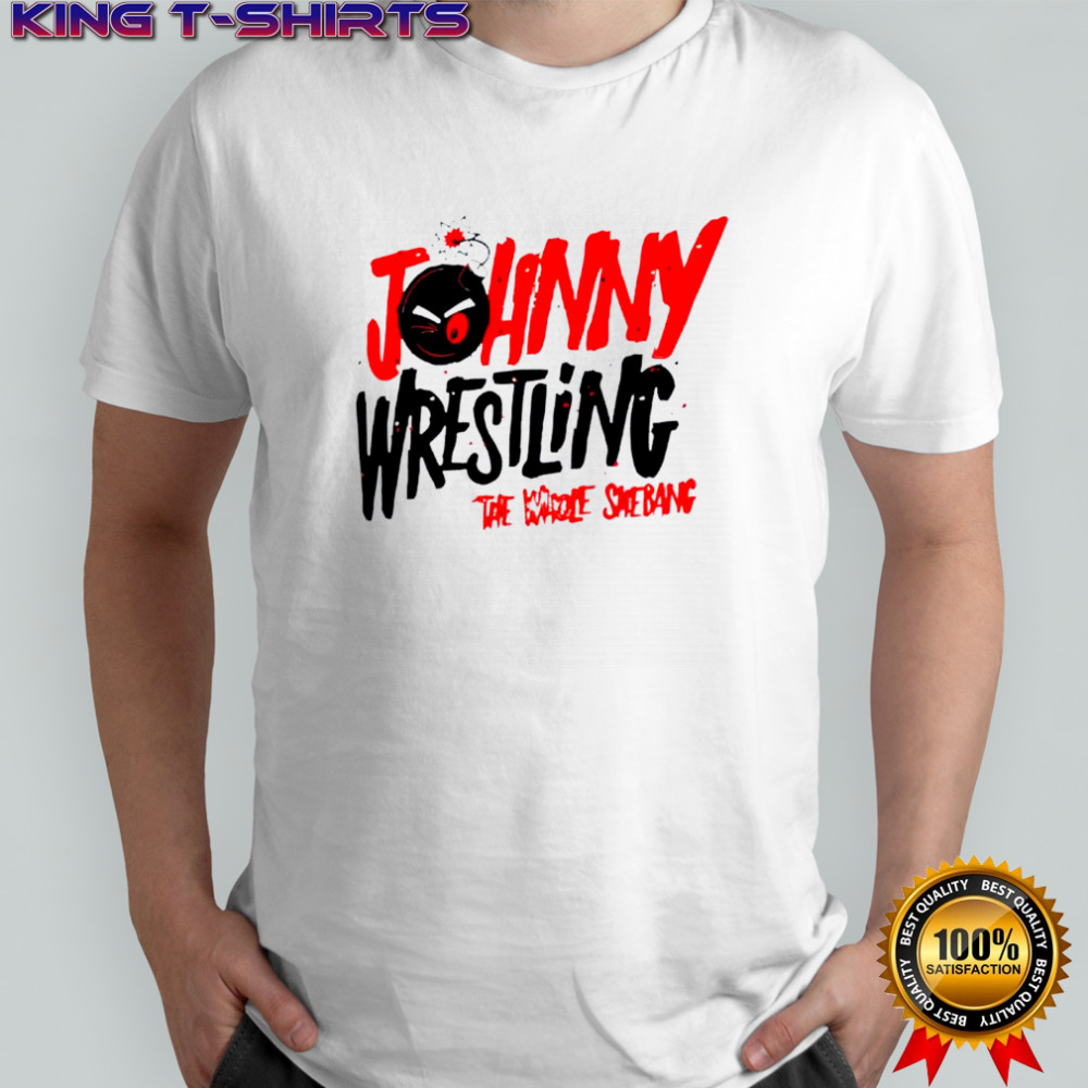 Johnny Gargano NXT the whole shebang boom shirt