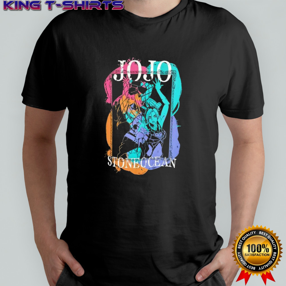 JoJo’s Bizarre Adventure Stone Ocean shirt