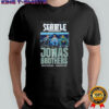 Jonas Brothers Seattle Washington climate pledge arena tour shirt