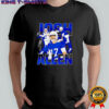 Josh Allen 17 Football Player Sports Cartoon shirt
