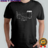 Josh Allen Buffalo Bills football win probability chart NFL 2025 shirt