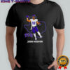Josh Hoover State Star TCU football shirt