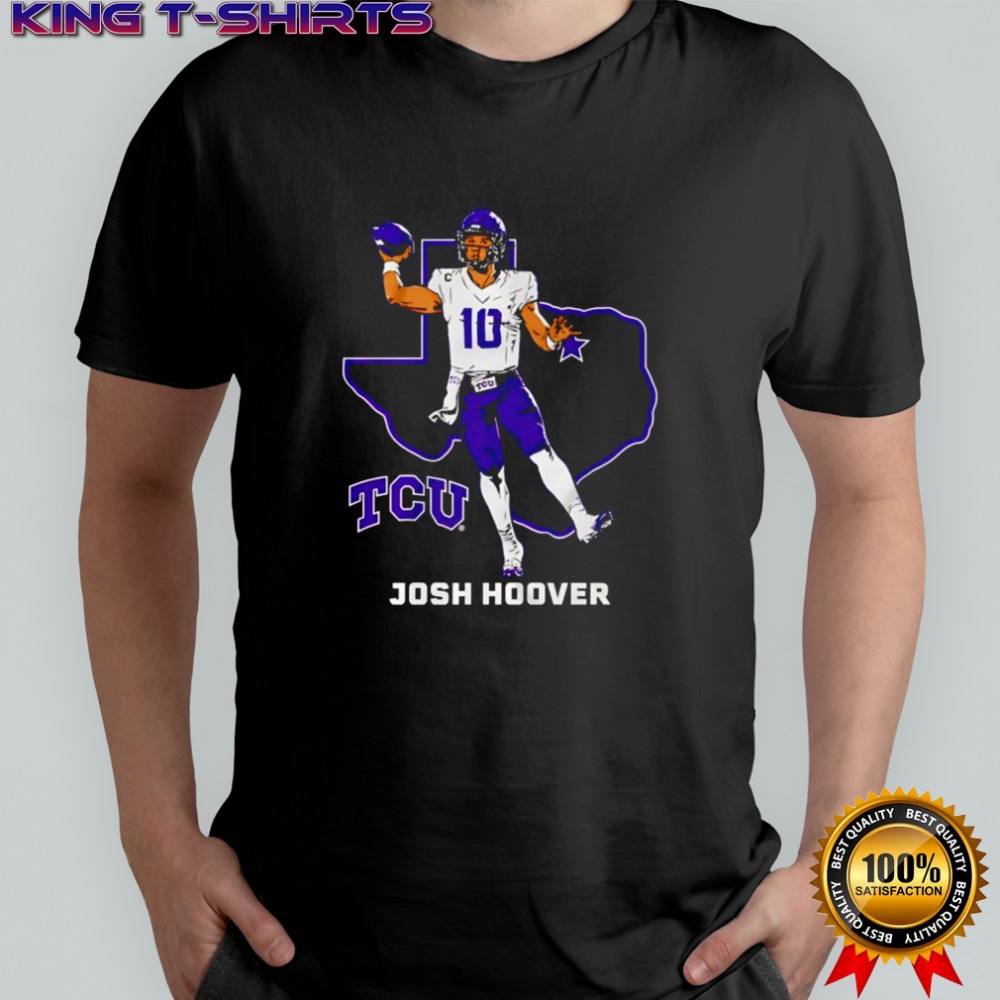 Josh Hoover State Star TCU football shirt