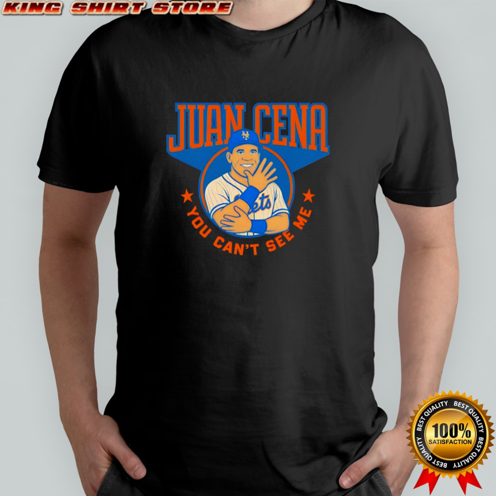 Juan Cena you can’t see me shirt